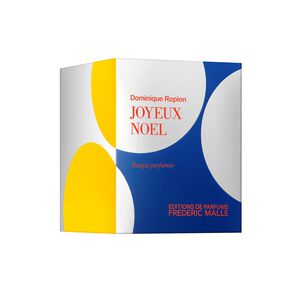 Joyeux Noel Candle