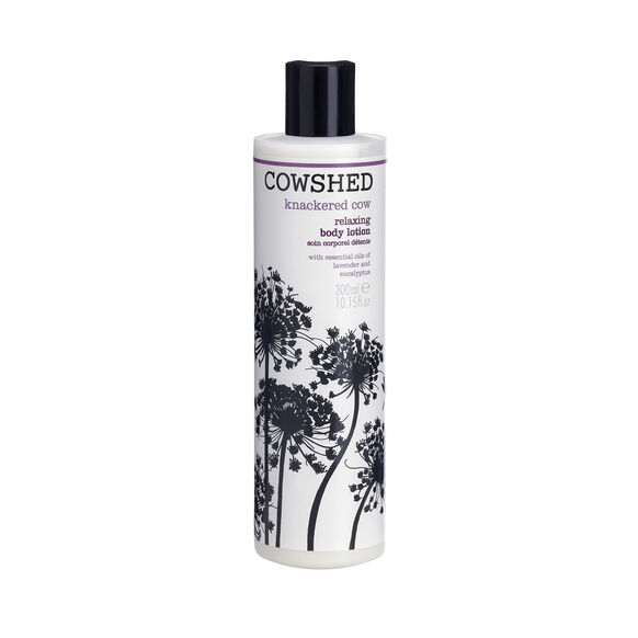 Knackered Cow Relaxing Body Lotion, , large, image1