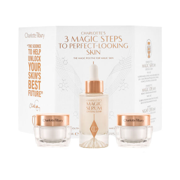 Charlotte's 3 Magic Steps To Perfect-looking Skin, , large, image1