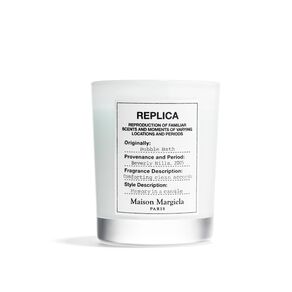 Réplique de bougie de bain moussant