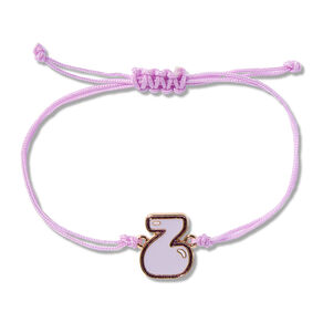 Alphabet Lucky Bracelet Charm