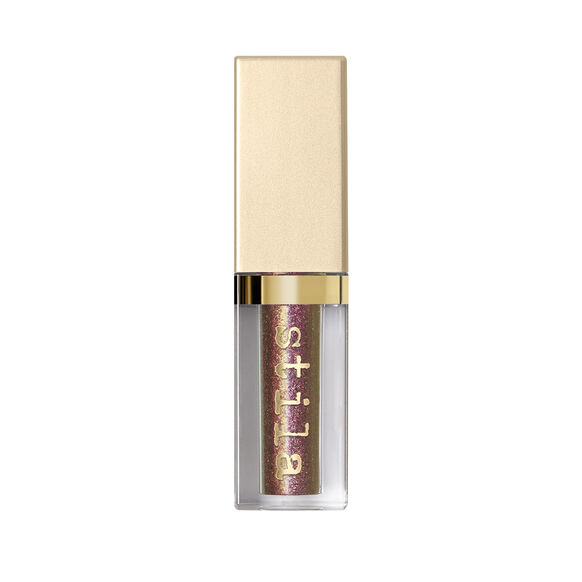 Glitter & Glow Liquid Eyeshadow, ROCKIN' ROSE 4.5ML, large, image1