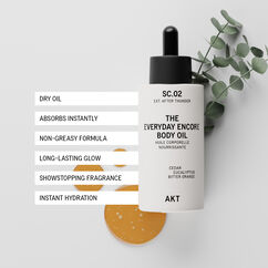 The Everyday Encore Body Oil Sc.02 After Thunder, , large, image6