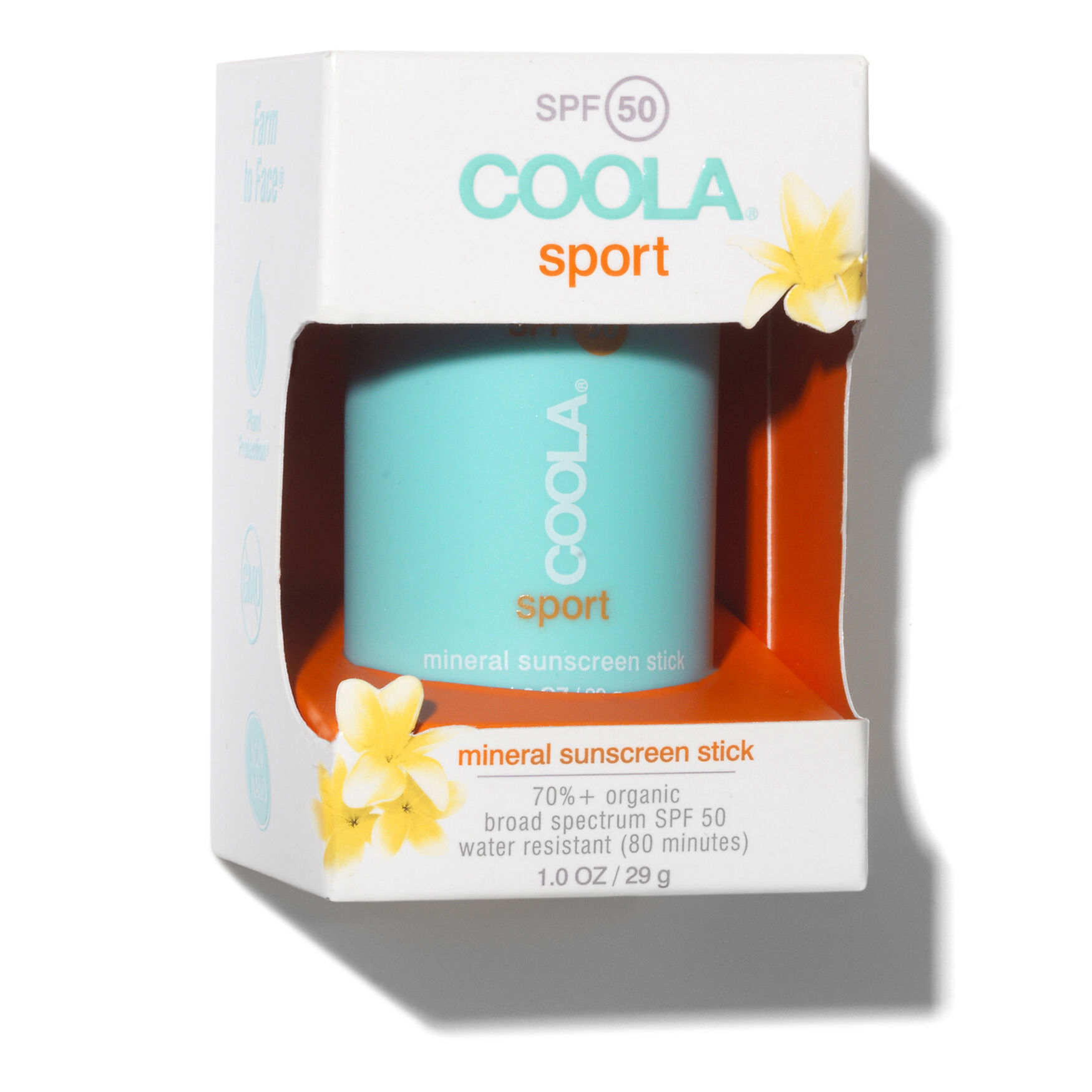 Coola Spf50 Mineral Sport Sunscreen Stick Space Nk