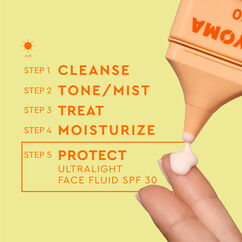 Ultralight Face Fluid SPF30, , large, image4