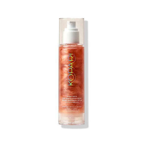 Rose Gold Sun Shield Body Glow Sunscreen SPF 30, , large, image1