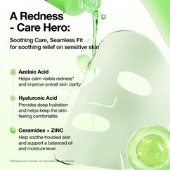 Azelaic ACID Hyaluron Redness Soothing Serum Mask, , large, image4
