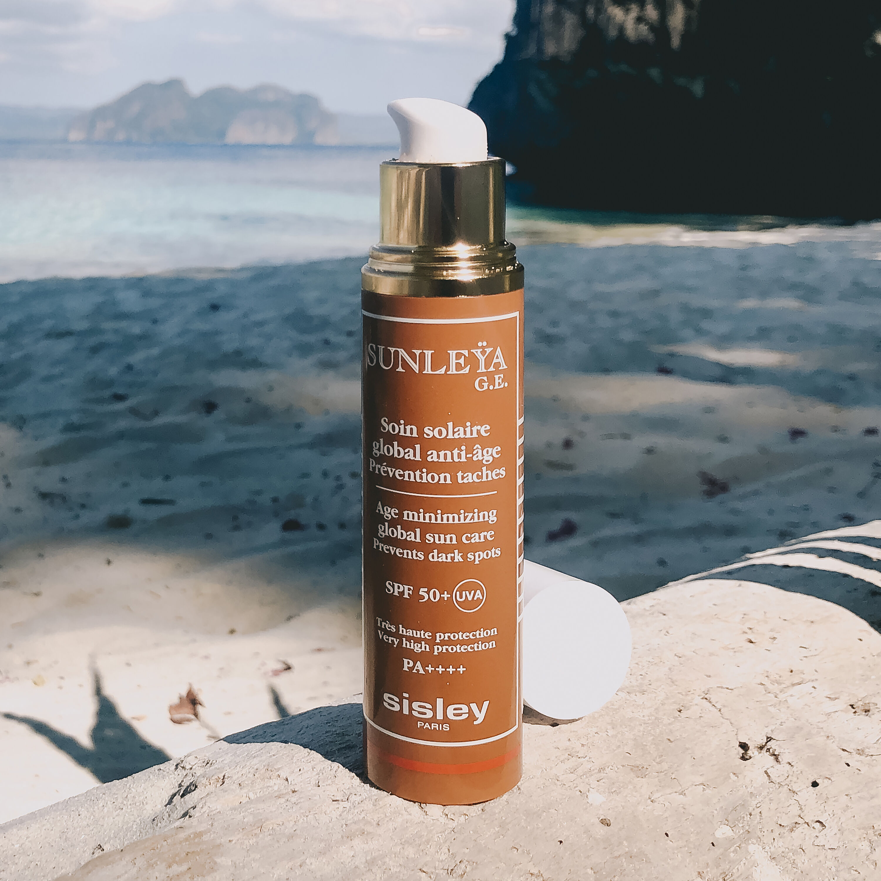 Sisley-Paris Sunleya G.E. Age Minimizing Global Sun Care SPF 50+