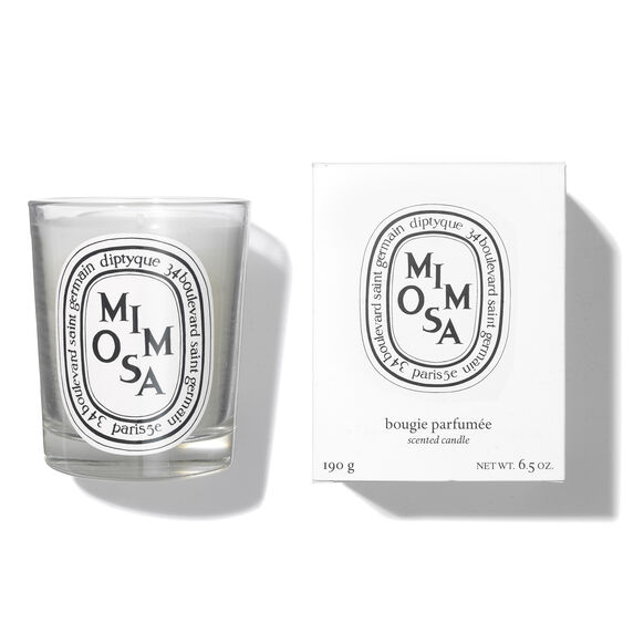 Mimosa Scented Candle 190g, , large, image2
