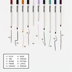 No 1. Pencil Creamy Long-Wearing Eyeliner, INK, large, image7