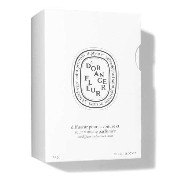 Car Diffuser And Fleur D'oranger Scented Insert, , large, image4