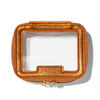 Mini Travel Bag - Metallic Orange, , large, image1