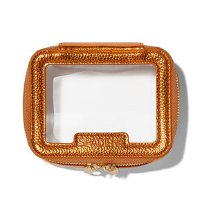 Mini Travel Bag - Metallic Orange, , large
