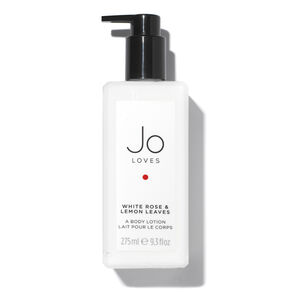 White Rose & Lemon Leaves A Body Lotion