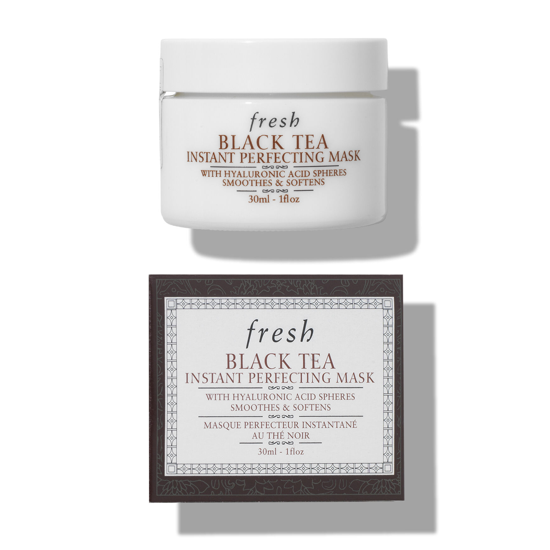 Fresh Black Tea Instant Perfecting Mask | Space NK