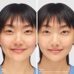 Stretch Fluid Foundation, MEDIUM 1, large, image3