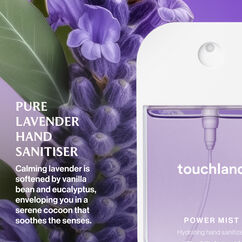Power Mist Hydrating Hand Sanitiser Pure Lavender, , large, image2