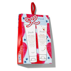 Soy and Strawberry Cleansing Duo, , large, image3