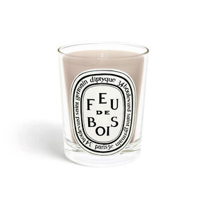 Bougie parfumée Feu de Bois