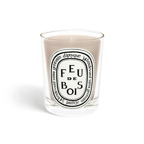 Feu de Bois Scented Candle, , large, image1