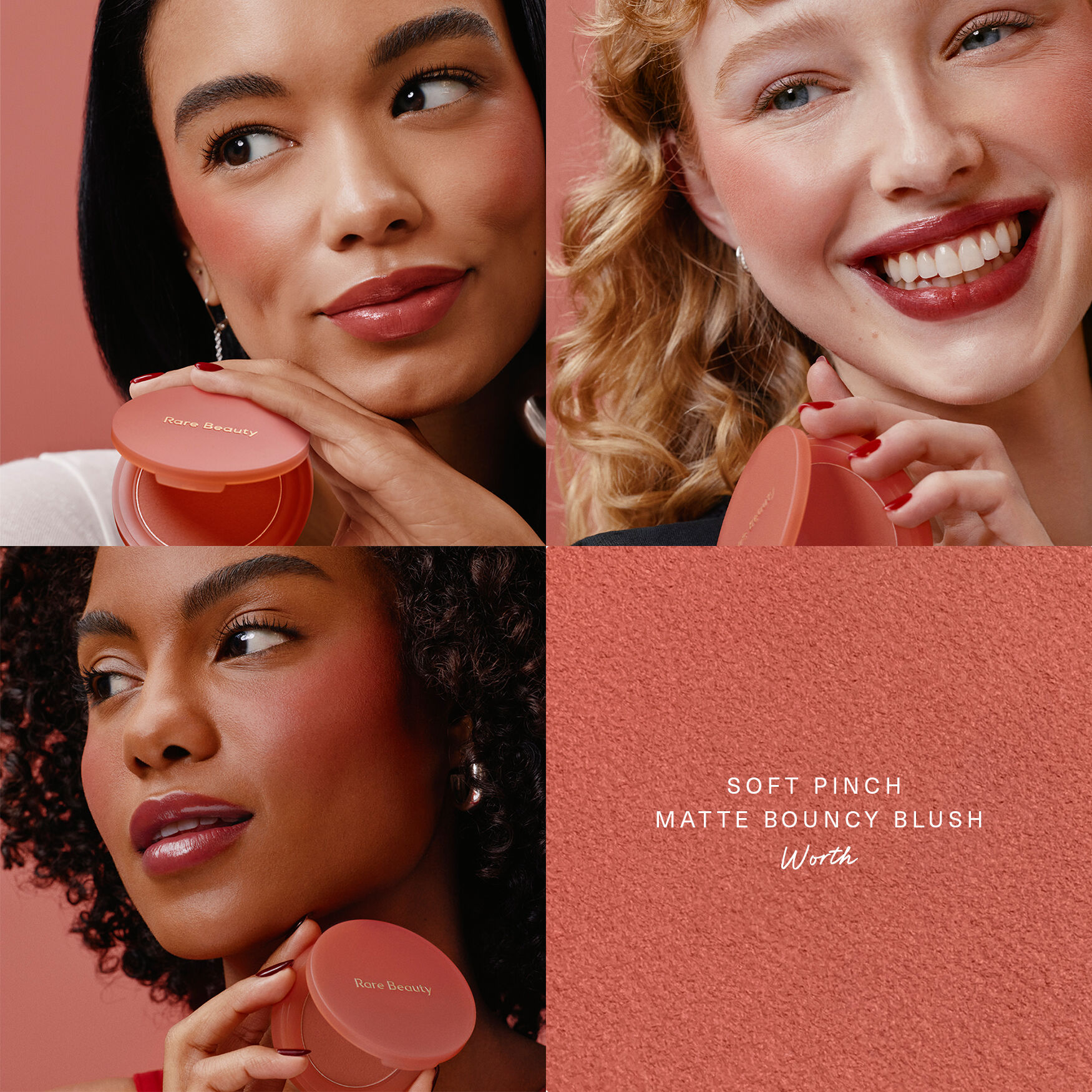 Rare Beauty Soft Pinch Cheek & Lip Trio | Space NK