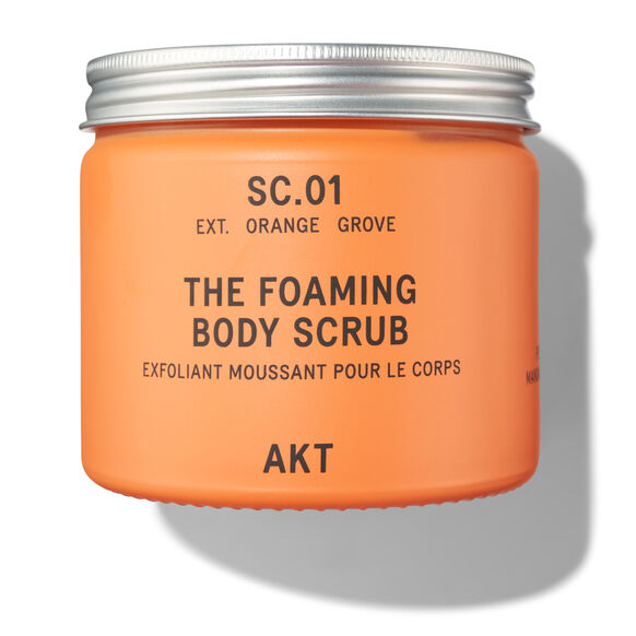 The Foaming Body Scrub Sc.01 Orange Grove, , large, image1