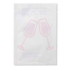 Serve Chilled Rosé Sheet Mask, , large, image3