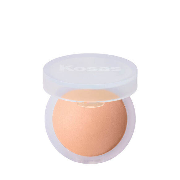 Cloud Set Brightening Baked Setting & Smoothing Powder, PEACHY, large, image1