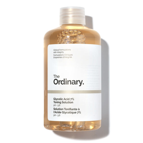 The Ordinary's Glycolic Acid Toning Solution Gave Me Smoother Skin After  One Use