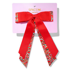 Festive Hair Bow Clip