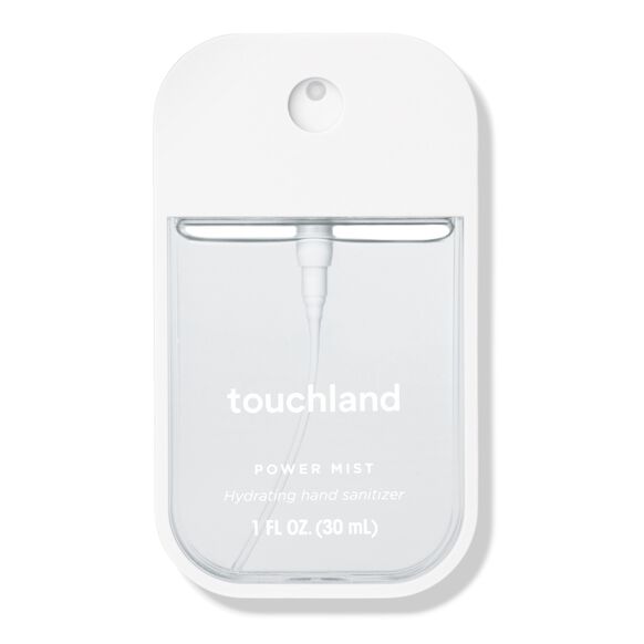 Power Mist Hydrating Hand Sanitiser Rainwater, , large, image1