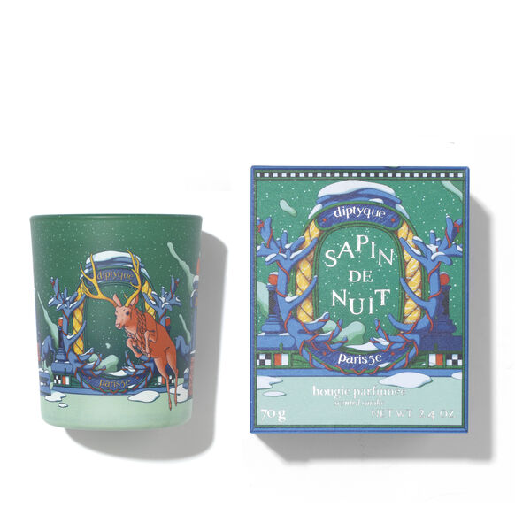 Sapin de Nuit Candle, , large, image2