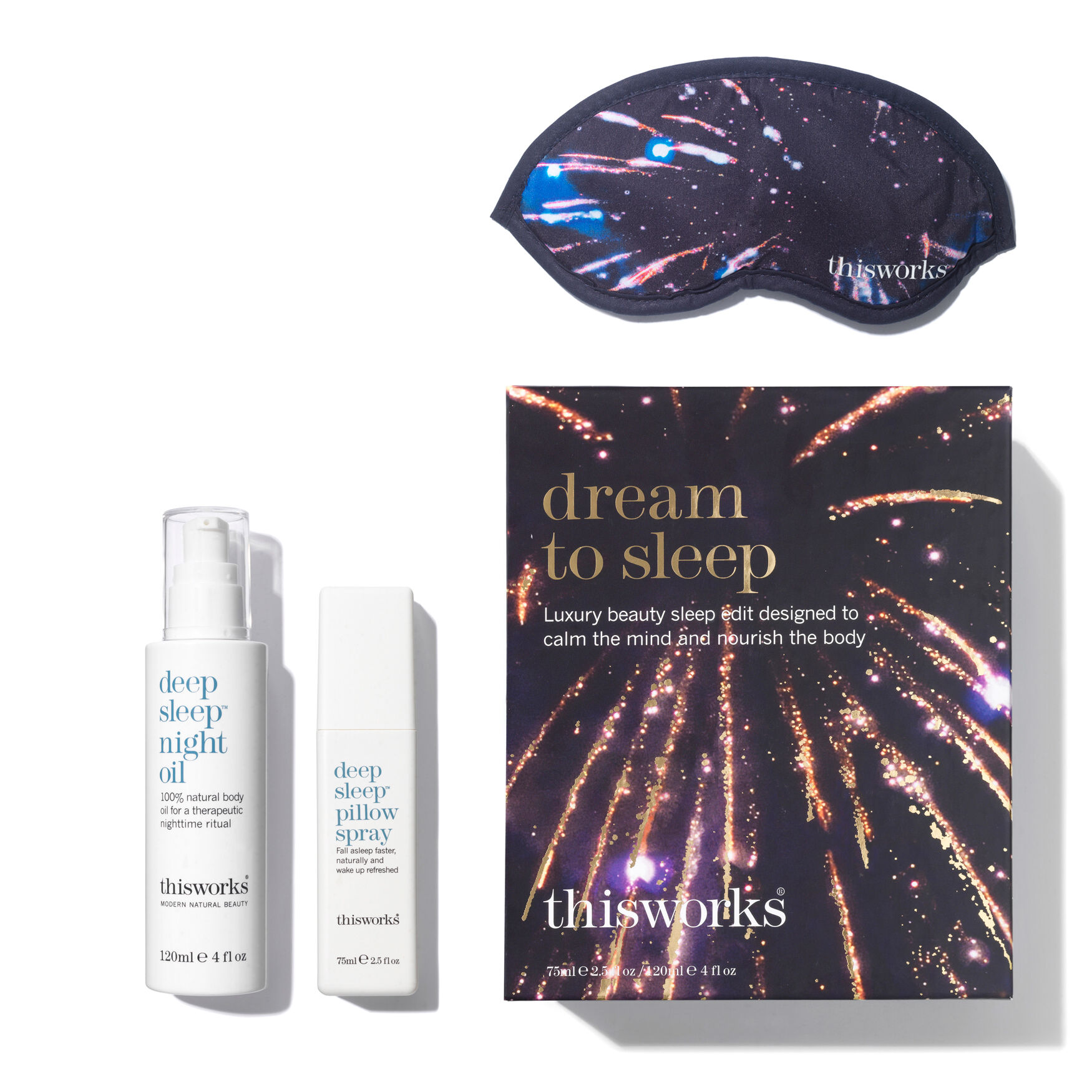 This Works Dream to Sleep | Space NK Cowshed Sleep Body & Pillow Mist | Space NK