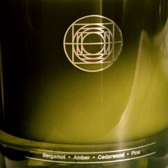 Sun Through Trees Candle, , large, image5