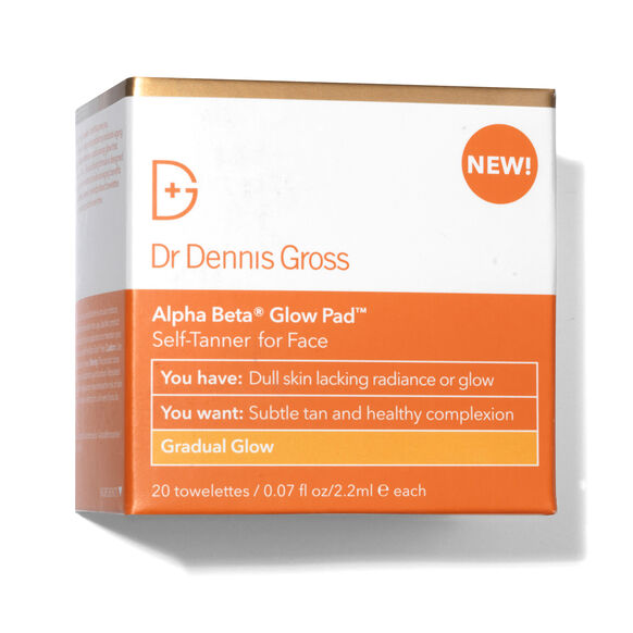 Alpha Beta Glow Pad Gradual Glow - 20 Application Packettes, , large, image5