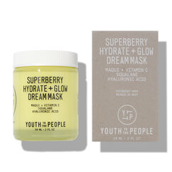 Superberry Hydrate + Glow Dream Mask, , large, image4