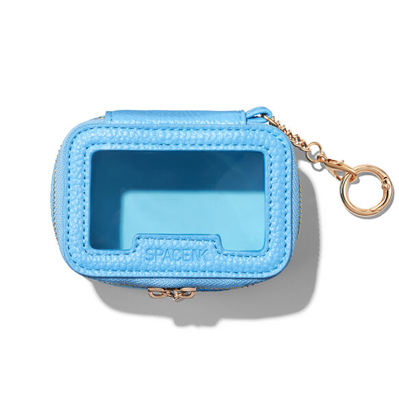 Micro Travel Bag Charm Poolside Blue, , large, image1