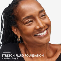 Stretch Fluid Foundation, MEDIUM DEEP 4, large, image4