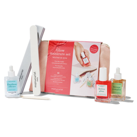 Care Glow Manicure Set, , large, image1