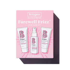 Farewell Frizz Hair Care Travel Kit