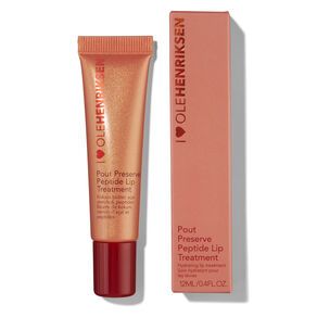 Pout Preserve Peptide Lip Treatment, STRAWBERRY SORBET GLIMMER, large