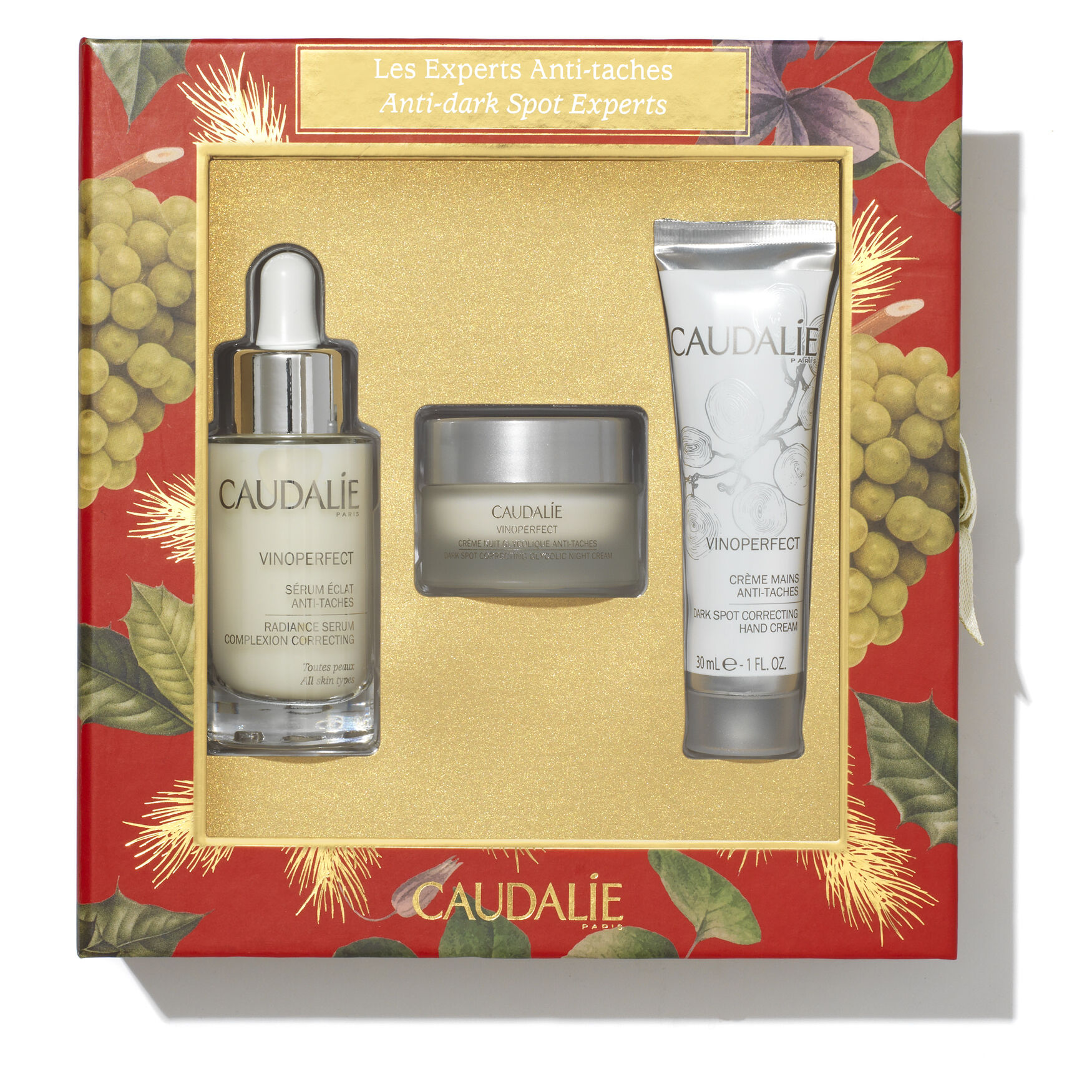 caudalie skincare set