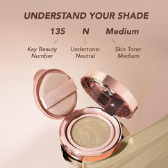 Hydra Cloud Cushion Foundation, 135N MEDIUM METALLISED, large, image6
