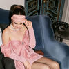 Pure Silk Sleep Mask - Maid Of Honour, , large, image5
