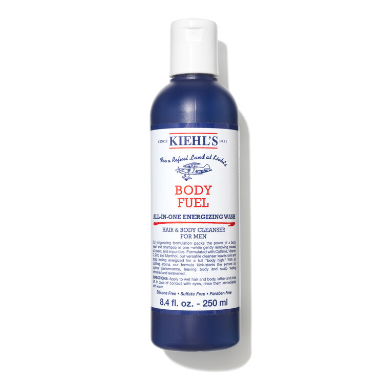 Kiehl's Body Fuel AllinOne Energising Wash Space.NK GBP
