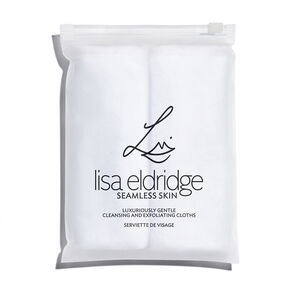 Lingettes nettoyantes et exfoliantes luxueusement douces