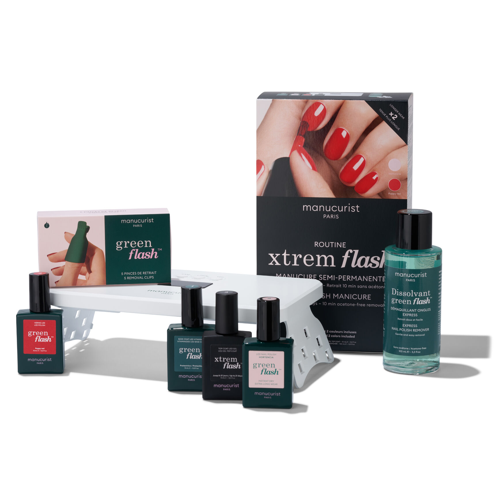 Manucurist Green Flash- Xtrem Kit | Space NK