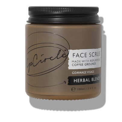Face Scrub Made With Repurposed Coffee Grounds - Herbal Blend
