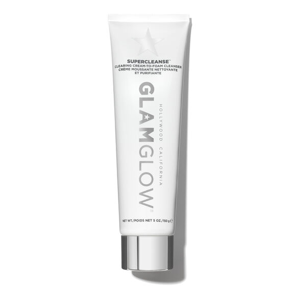 Super Cleanse Triple Charcoal Cream-to-Foam, , large, image1