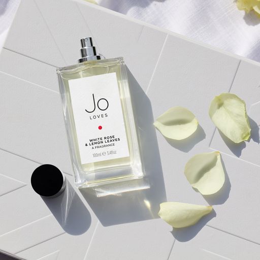 Jo Loves White Rose ジョーマローン ジョーラブズ 香水 ホワイト ローズ & レモン リーブス 100ML (JO
